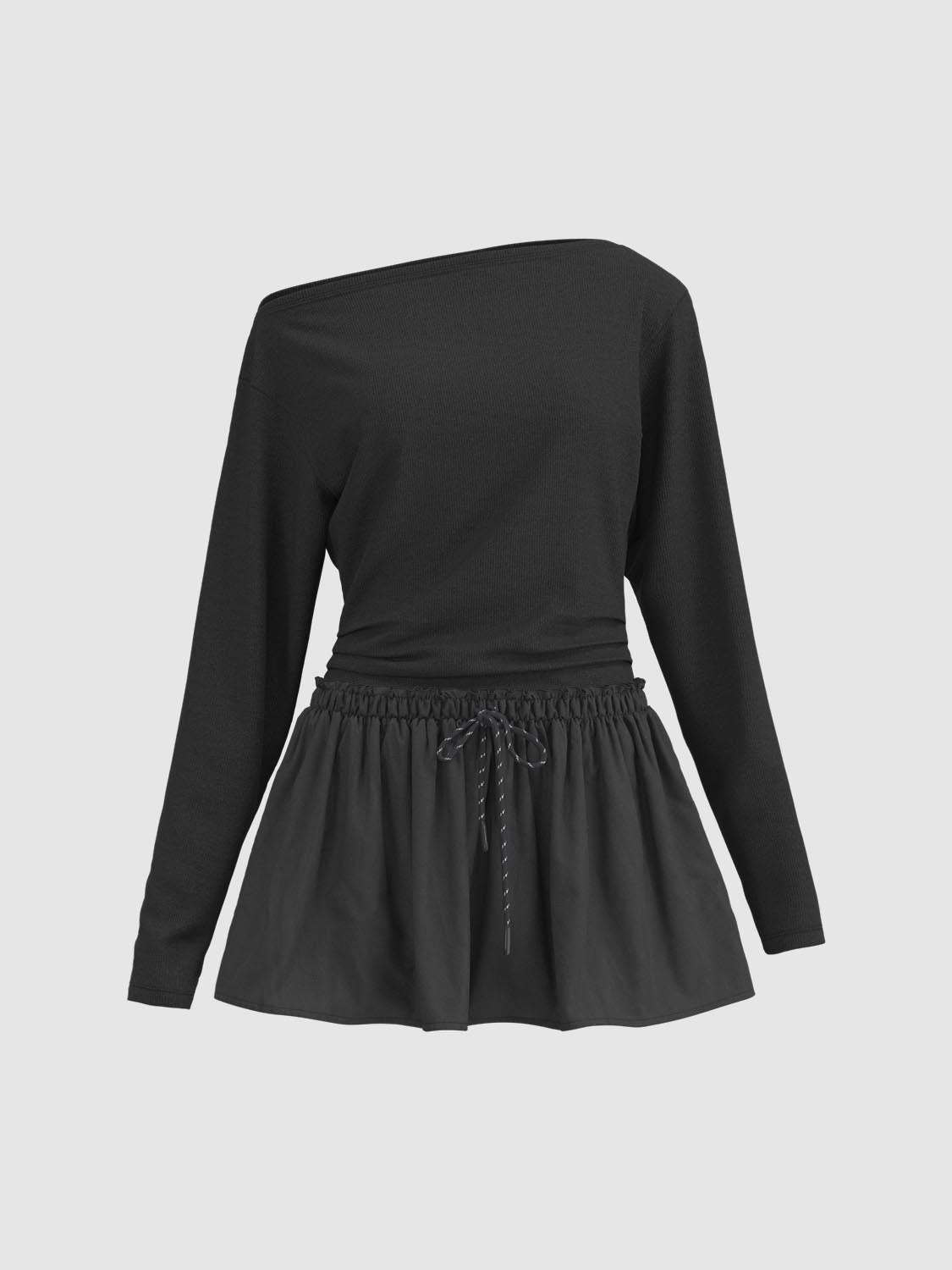 A-Line Mini Dresses