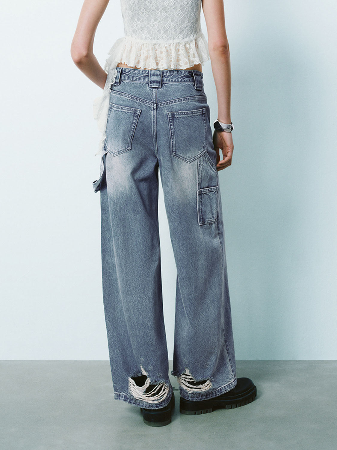 Loose Denim Jeans
