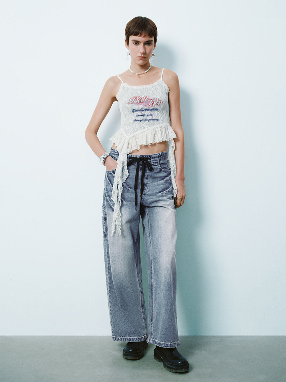 Loose Denim Jeans