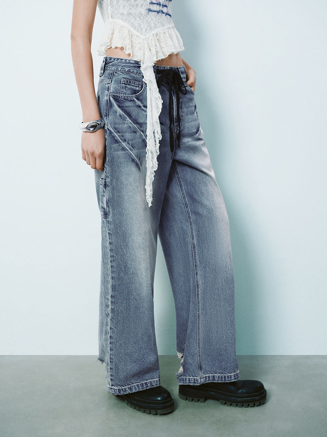 Loose Denim Jeans