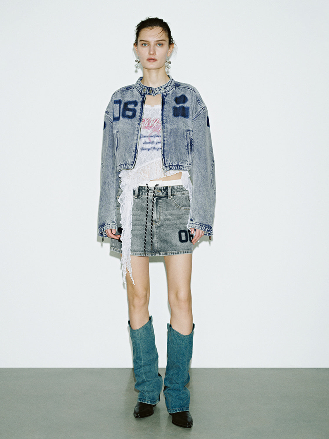 Denim Rider Jackets