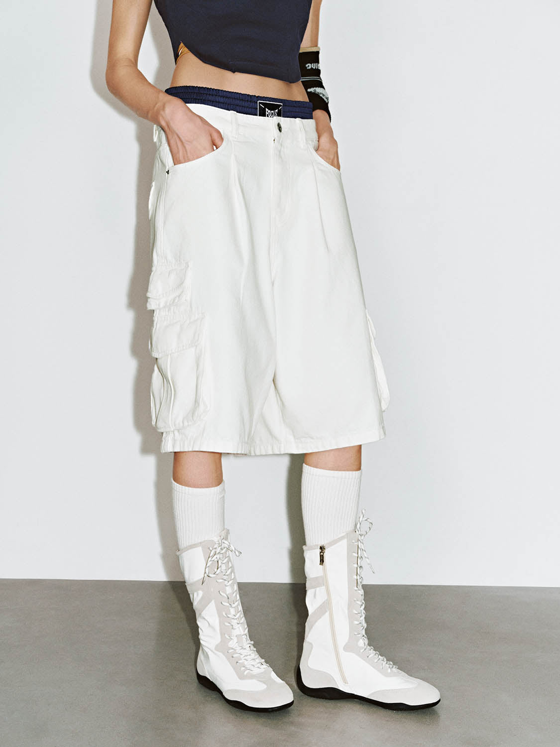 Vogue Denim Shorts