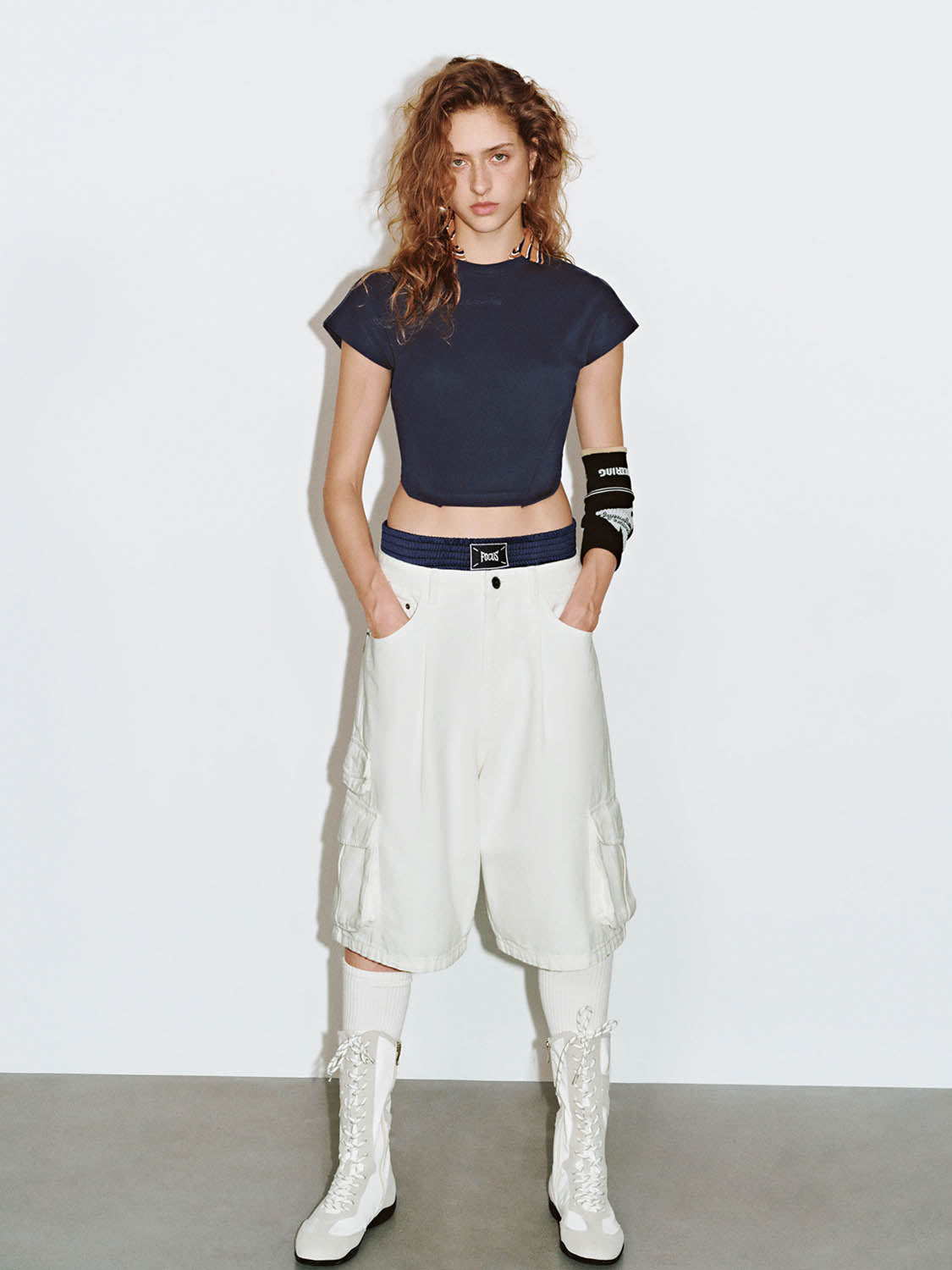 Vogue Denim Shorts