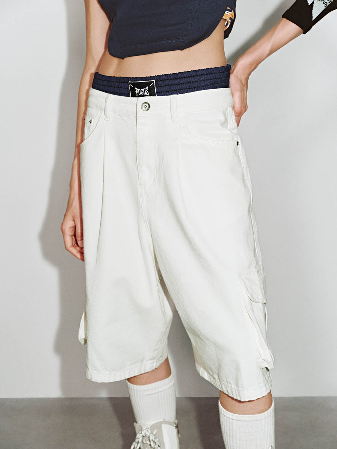 Vogue Denim Shorts
