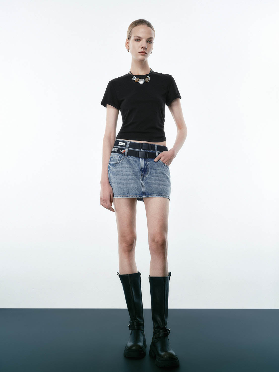 Denim Skirts