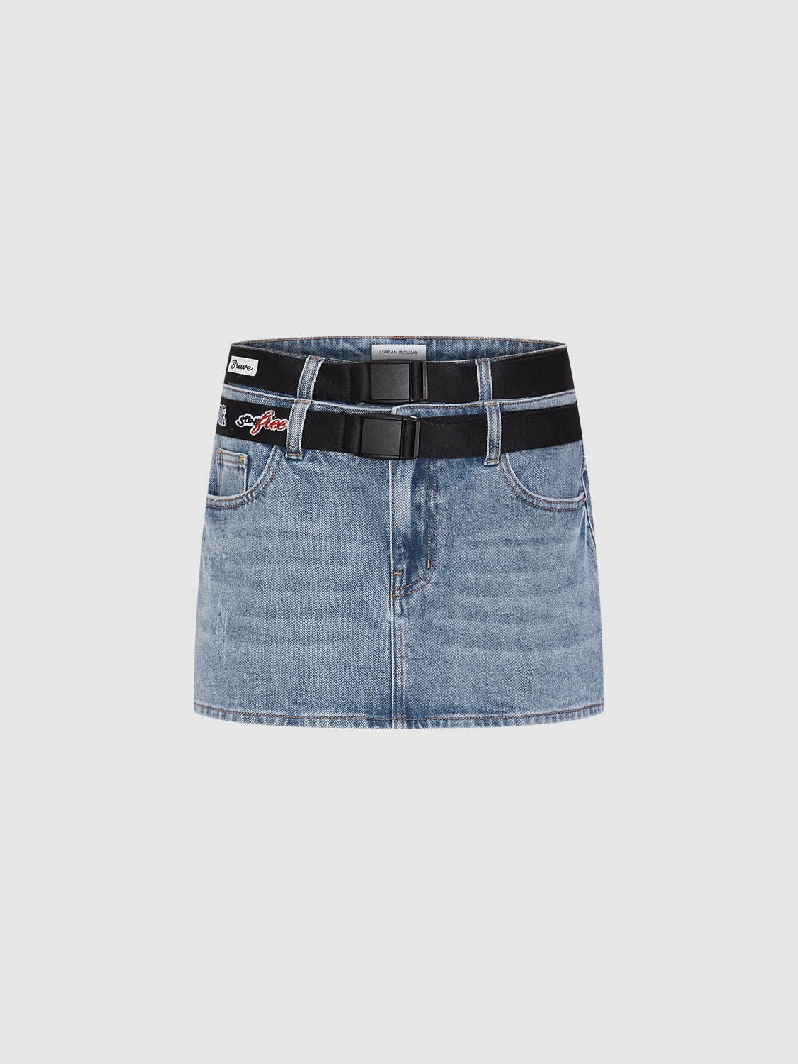 Denim Skirts