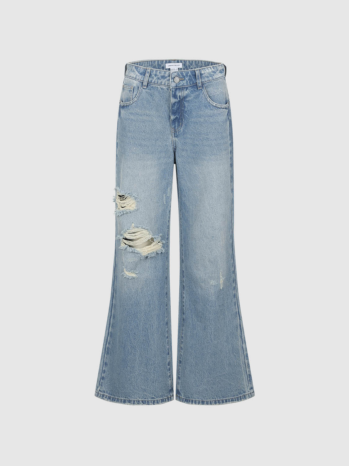 Ripped Denim Jeans