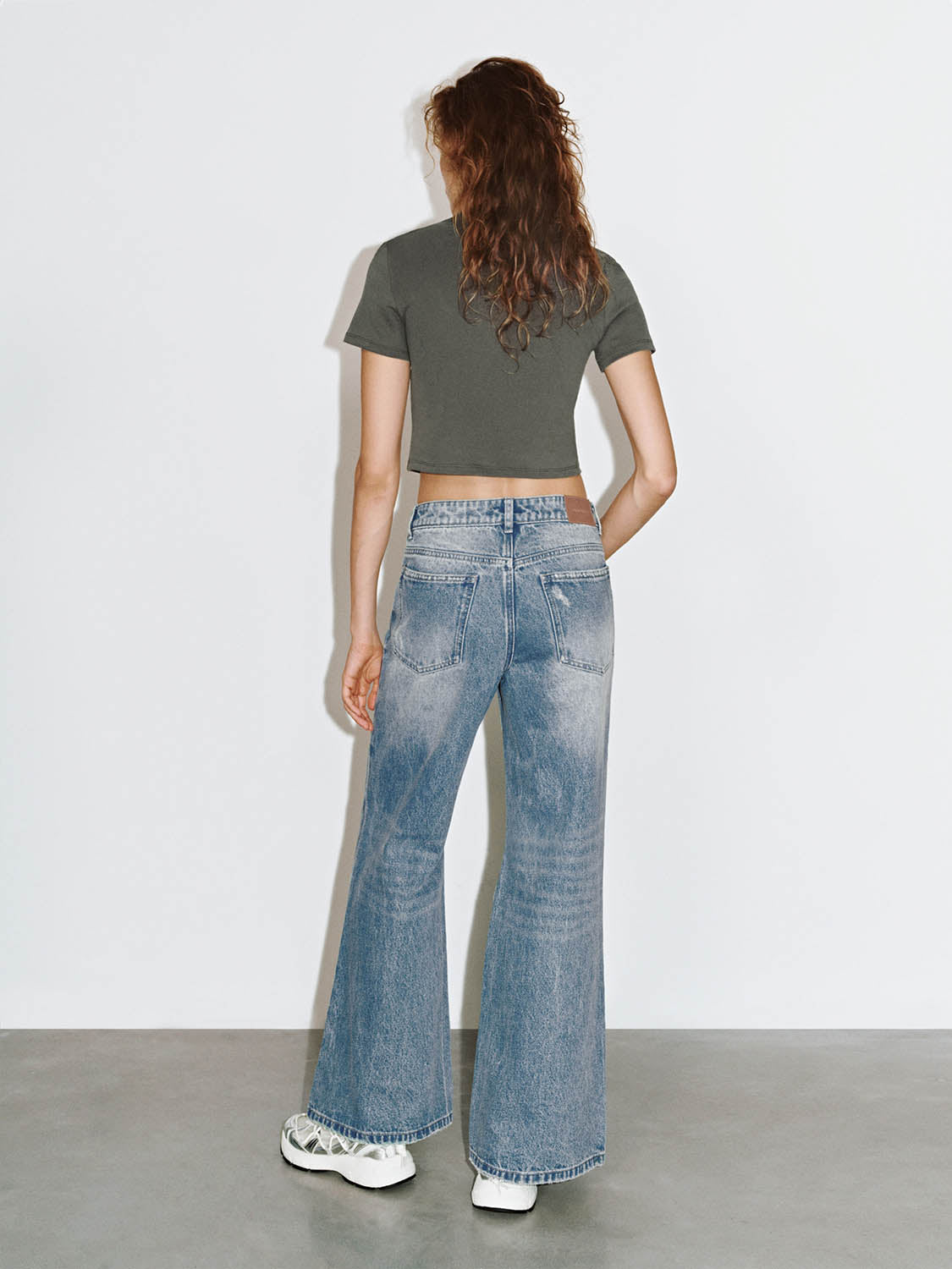 Ripped Denim Jeans