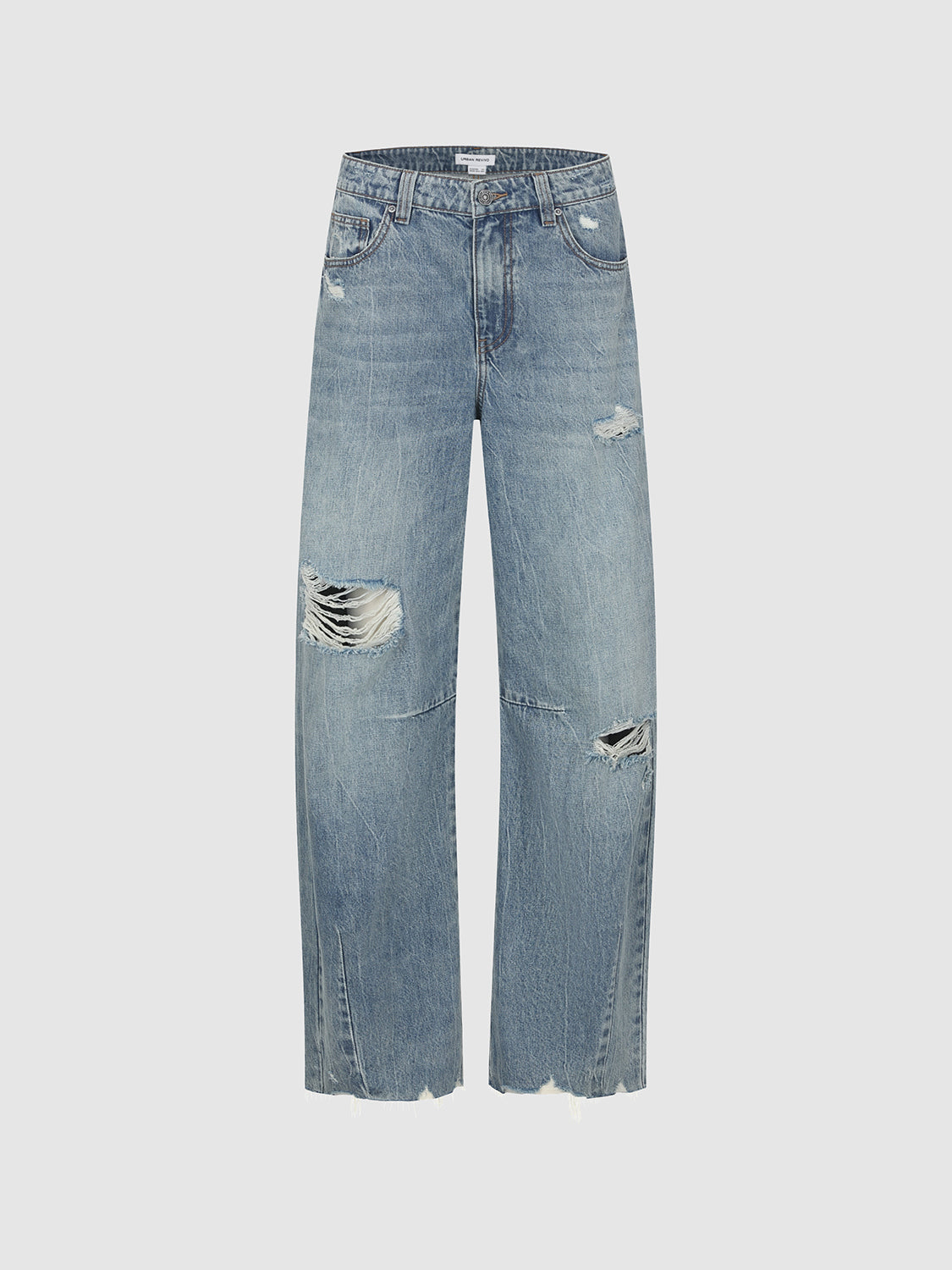 Ripped Denim Jeans
