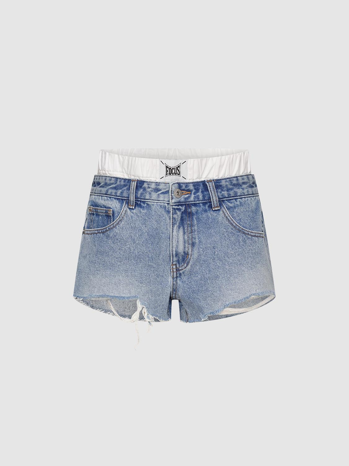 Vogue Denim Shorts
