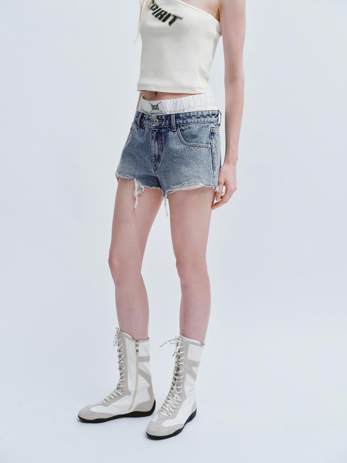 Vogue Denim Shorts