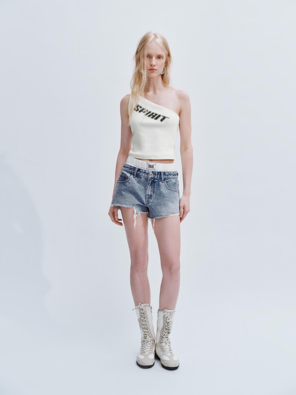 Vogue Denim Shorts