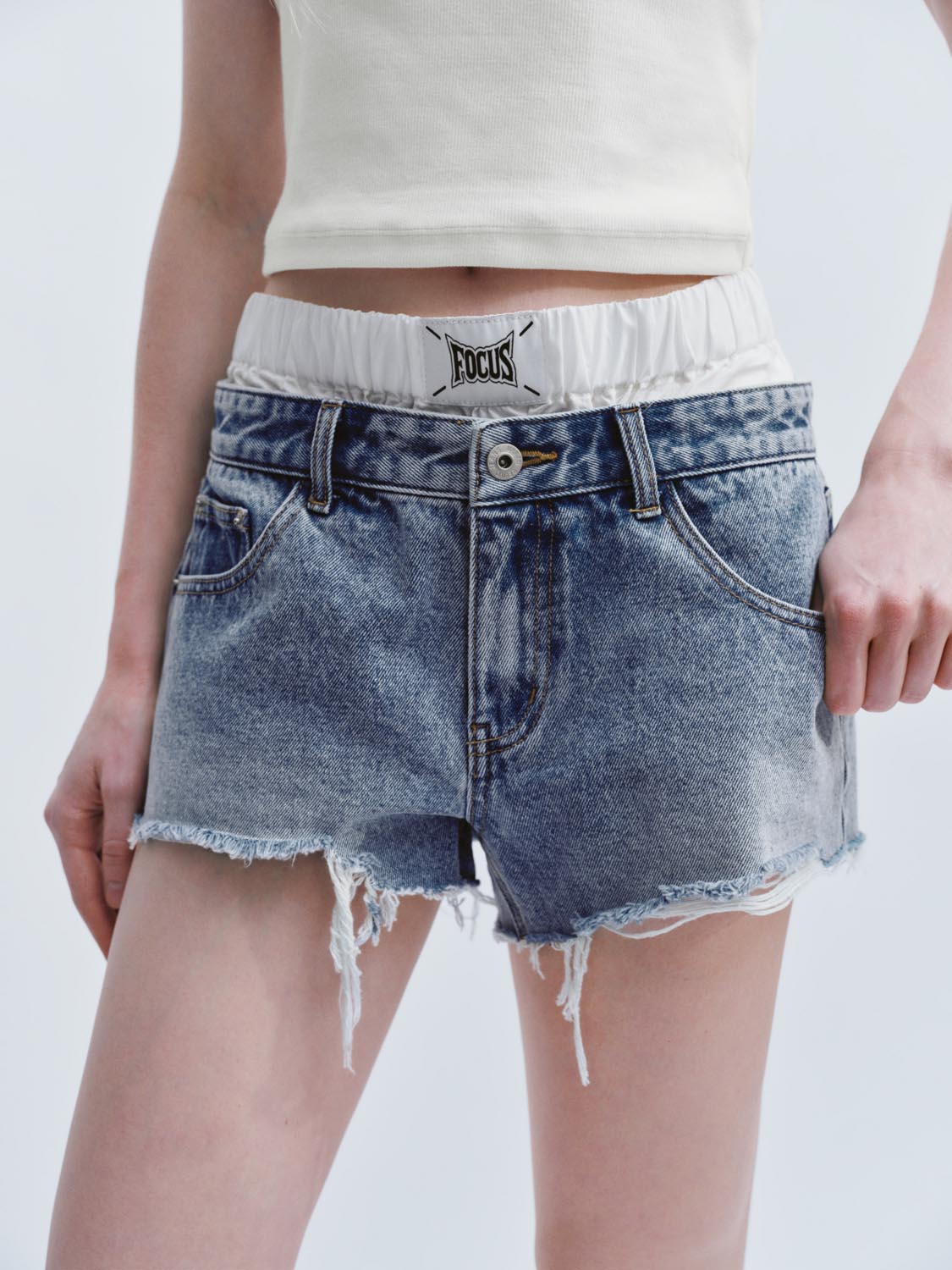 Vogue Denim Shorts