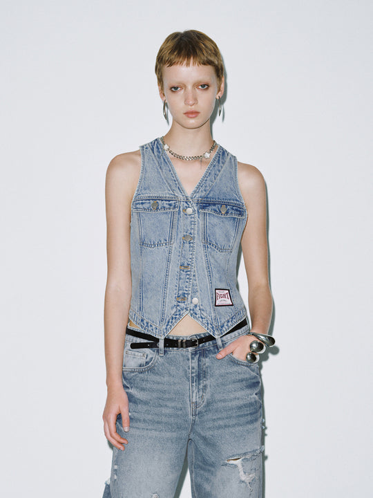 Denim Waistcoats
