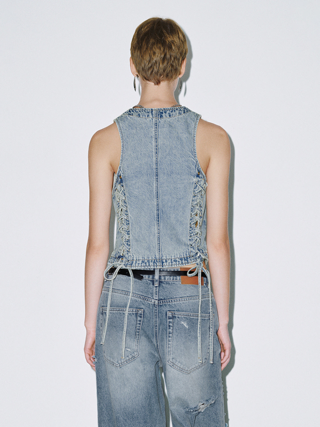 Denim Waistcoats