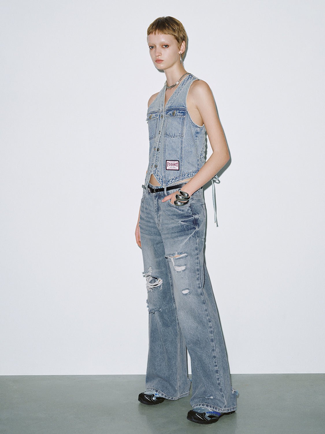 Denim Waistcoats
