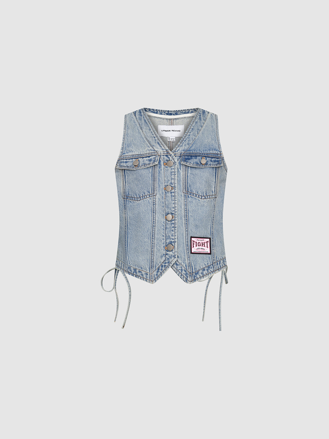 Denim Waistcoats