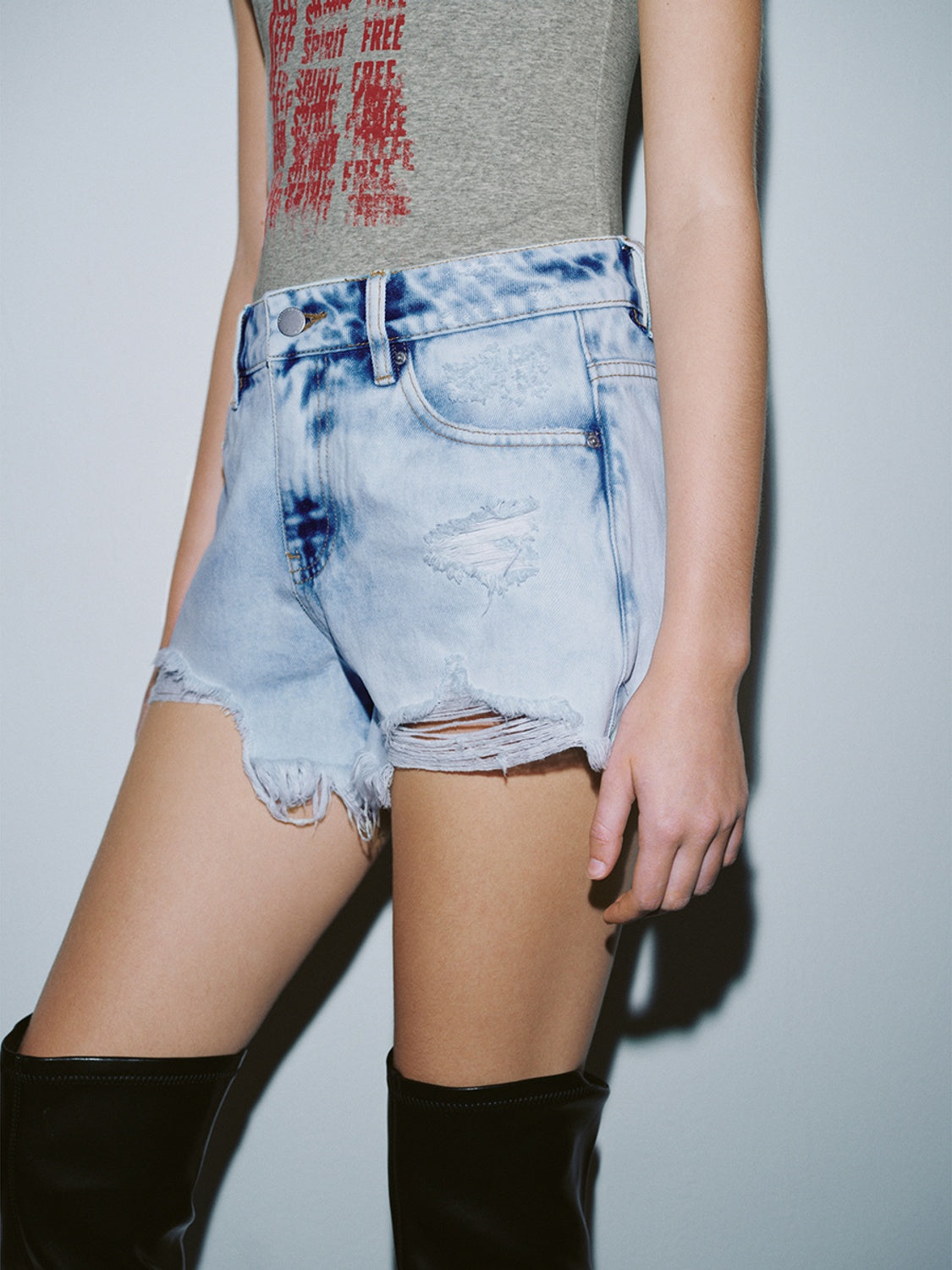 Vogue Denim Shorts