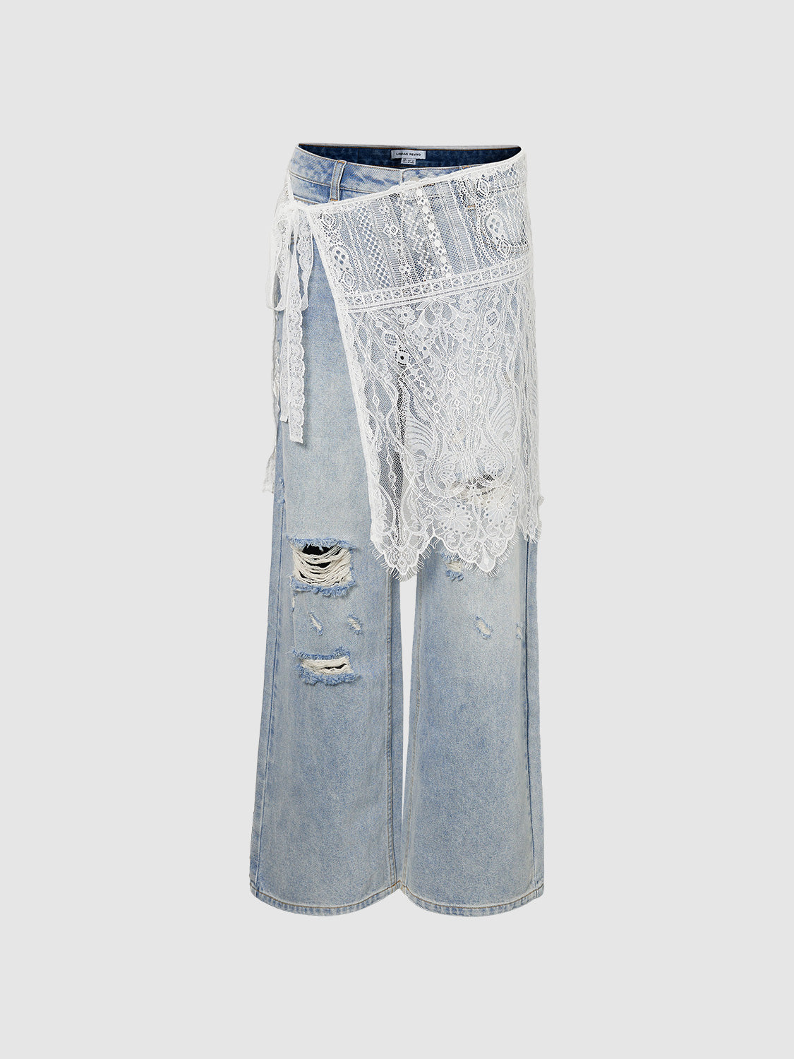 Denim Ripped Jeans
