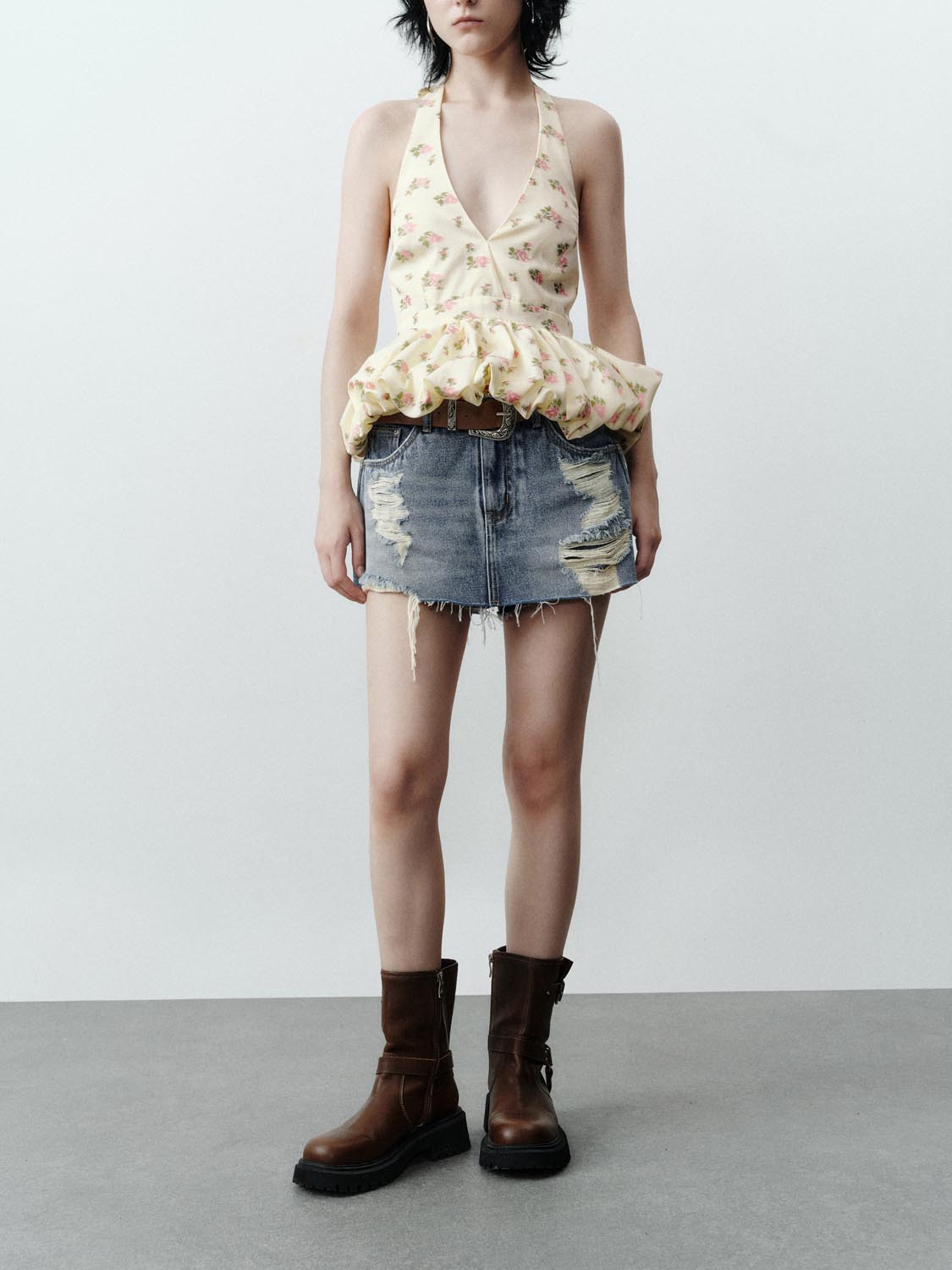 Vogue Denim Shorts