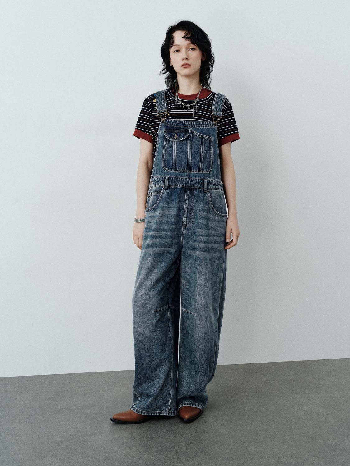 Vogue Denim Overalls