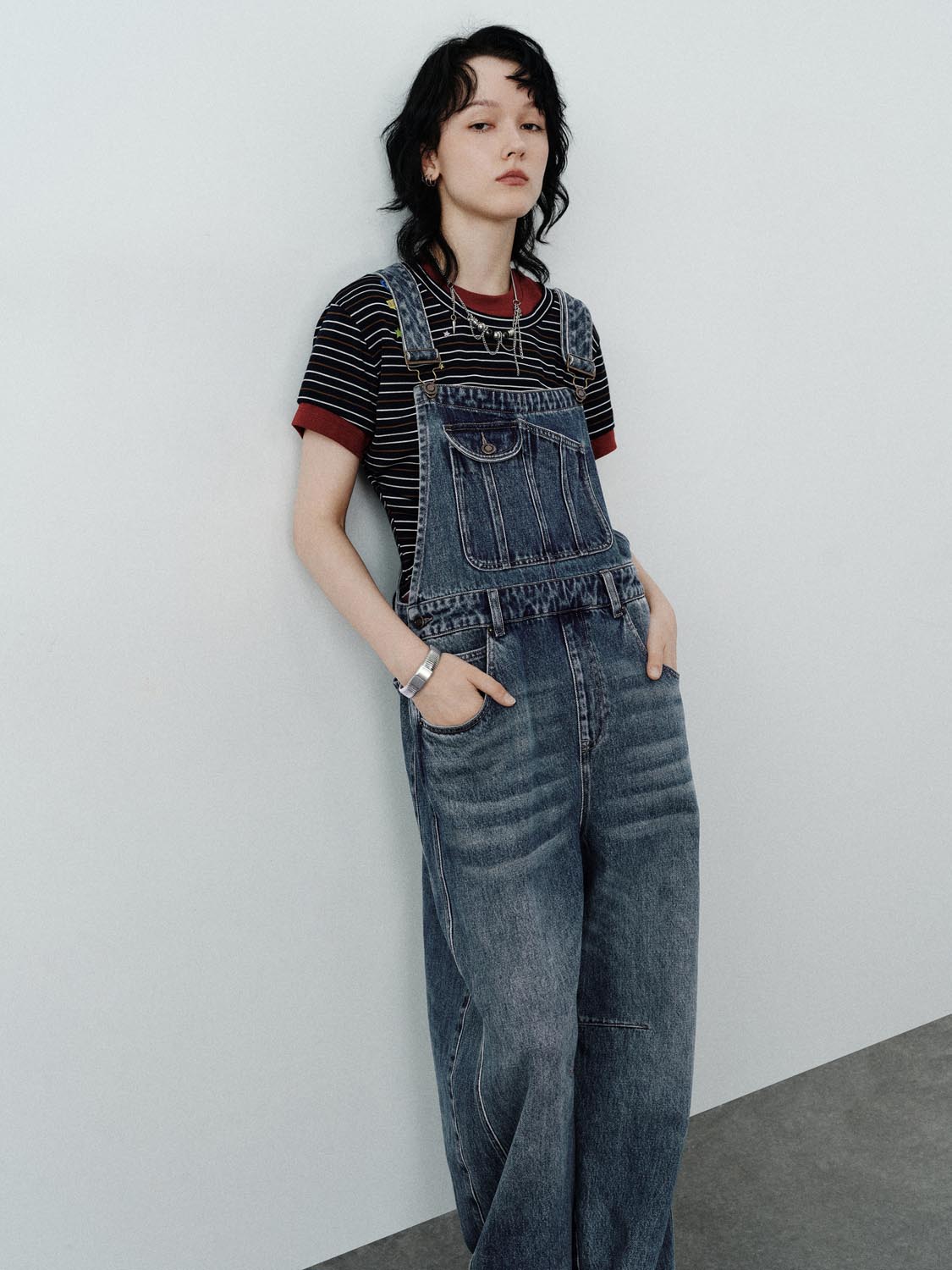 Vogue Denim Overalls