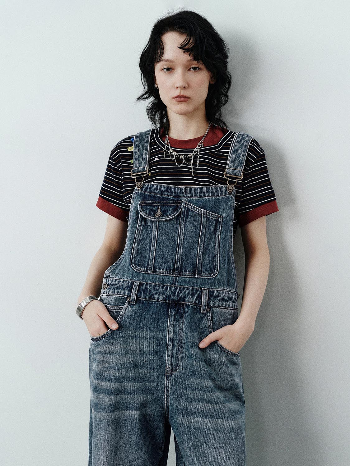 Vogue Denim Overalls
