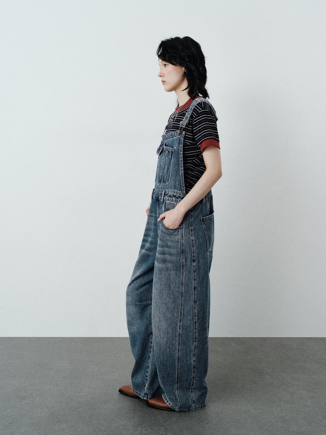 Vogue Denim Overalls
