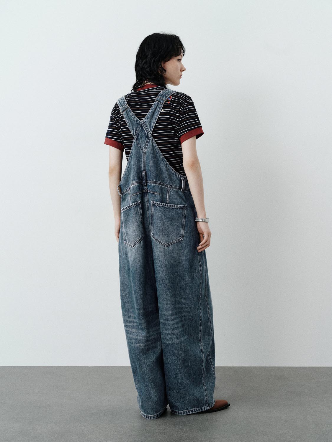 Vogue Denim Overalls
