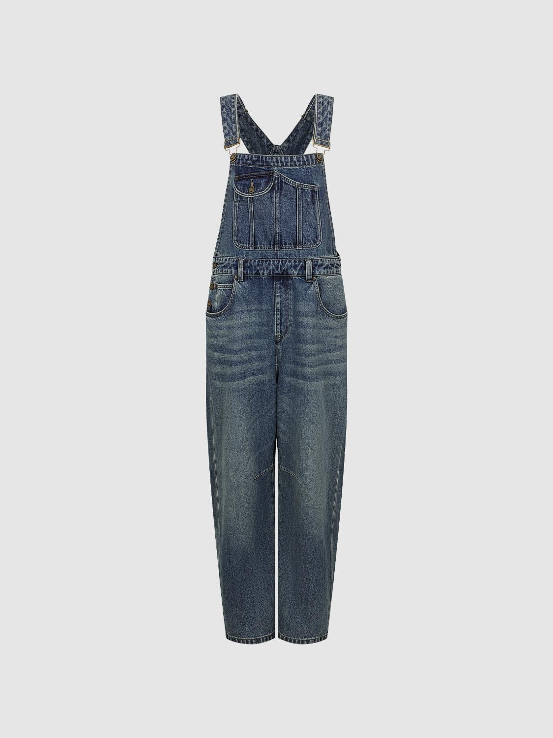 Vogue Denim Overalls