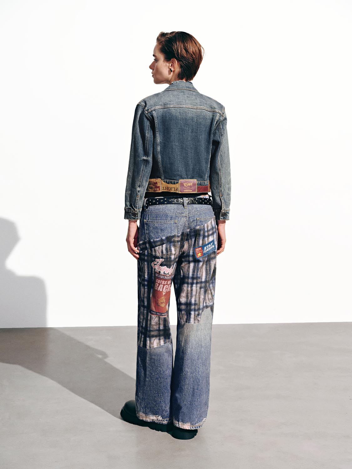 Button Up Slim Denim Jackets