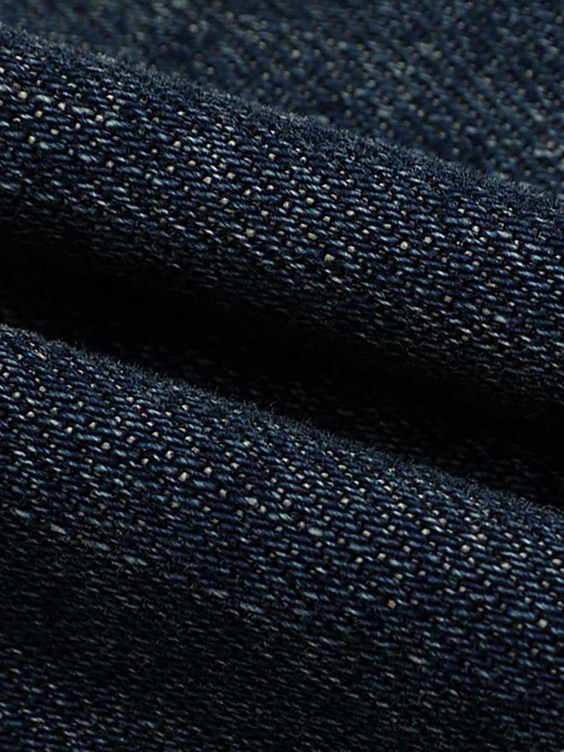 Button Up Slim Denim Jackets