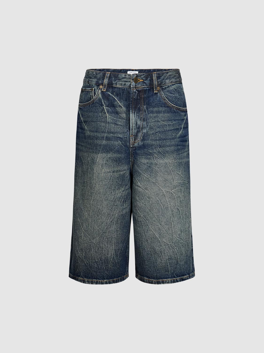 Bermuda Shorts Denim Jeans