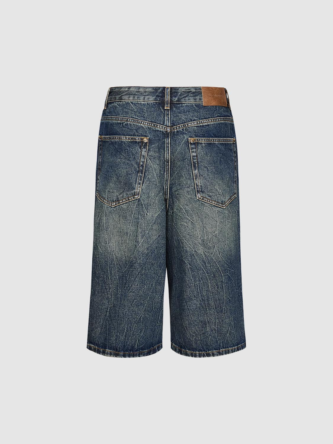 Bermuda Shorts Denim Jeans