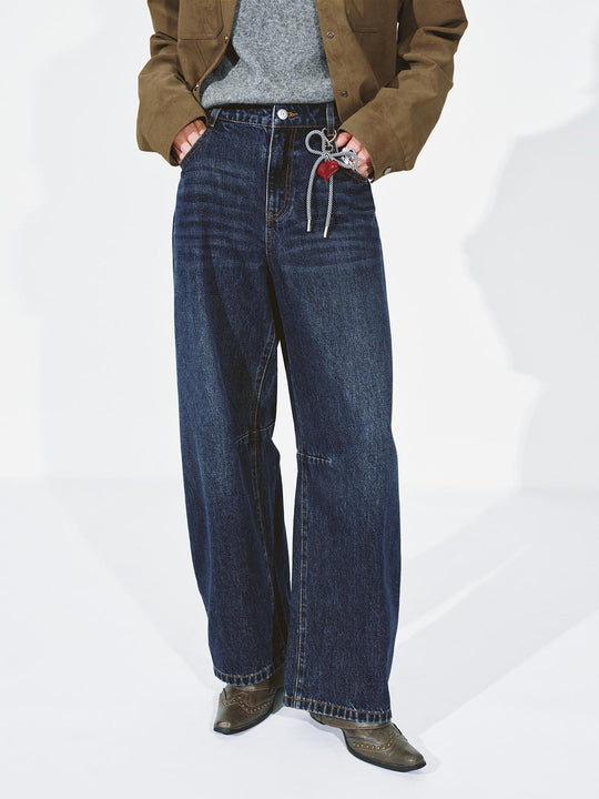 Barrel Leg Jeans