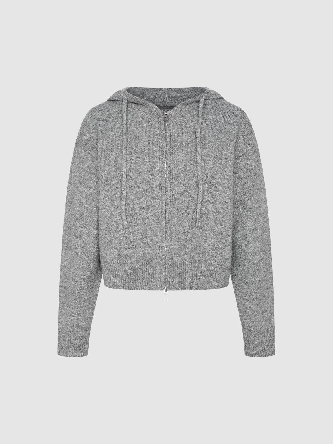 Crew Neck Loose Knitted Cardigans