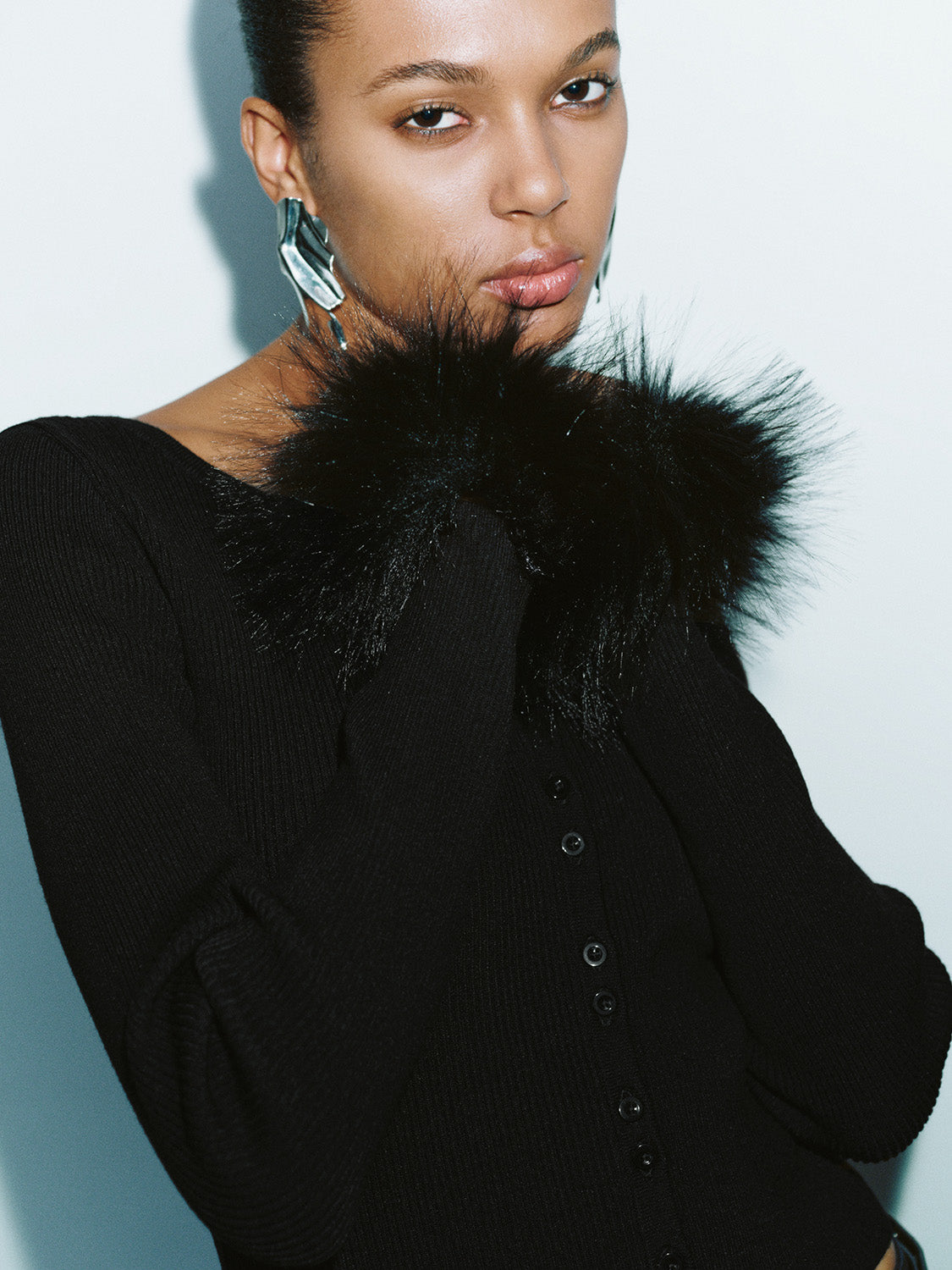Skinny Knitted Cardigans
