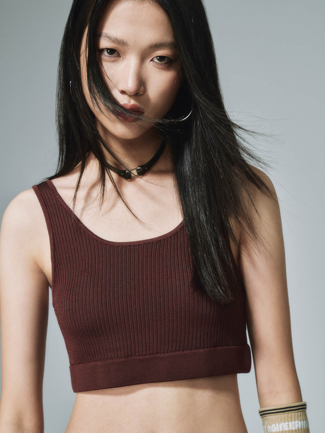 Skinny Knitted Tank Tops