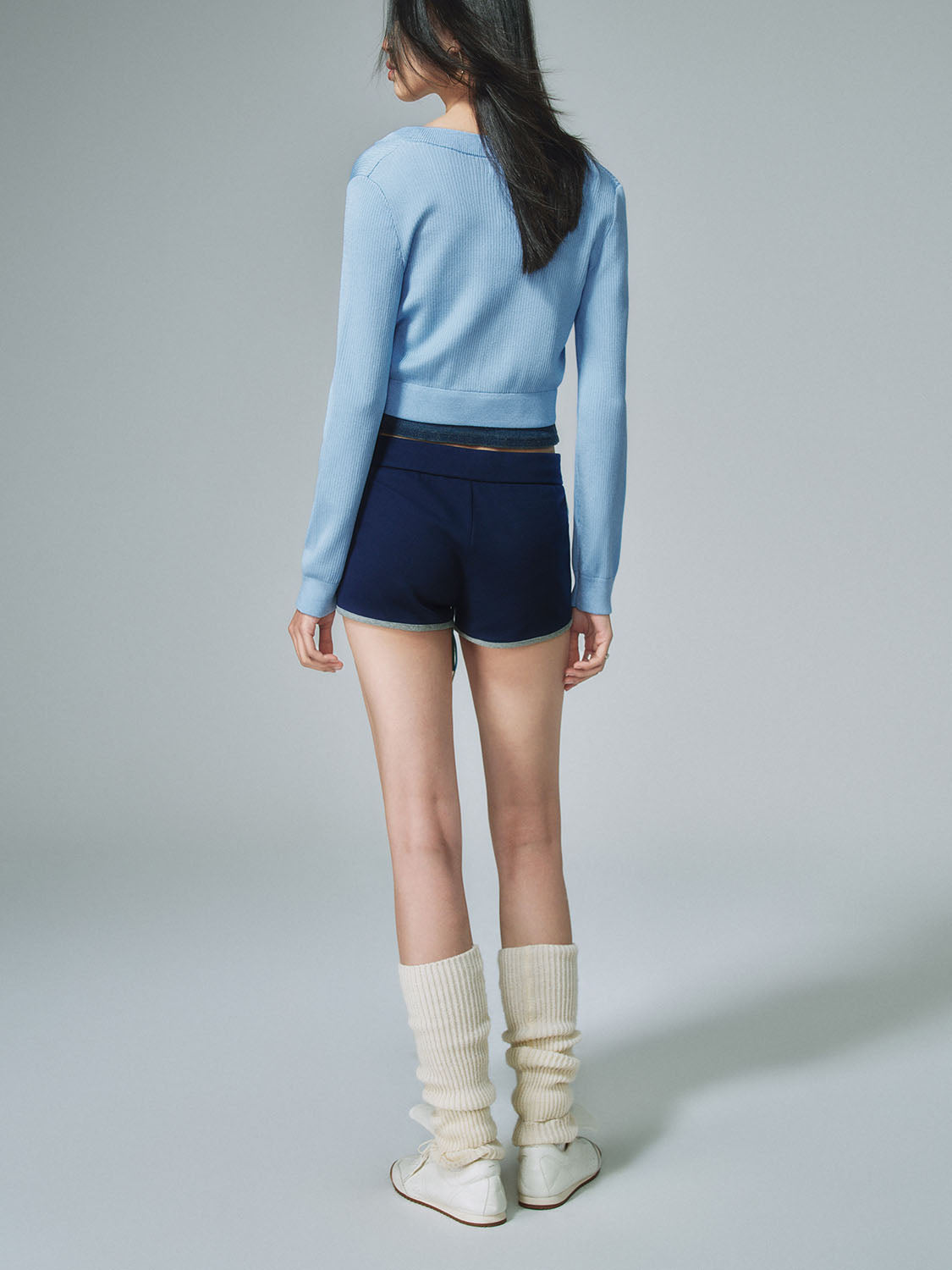 Cropped Knitted Cardigans