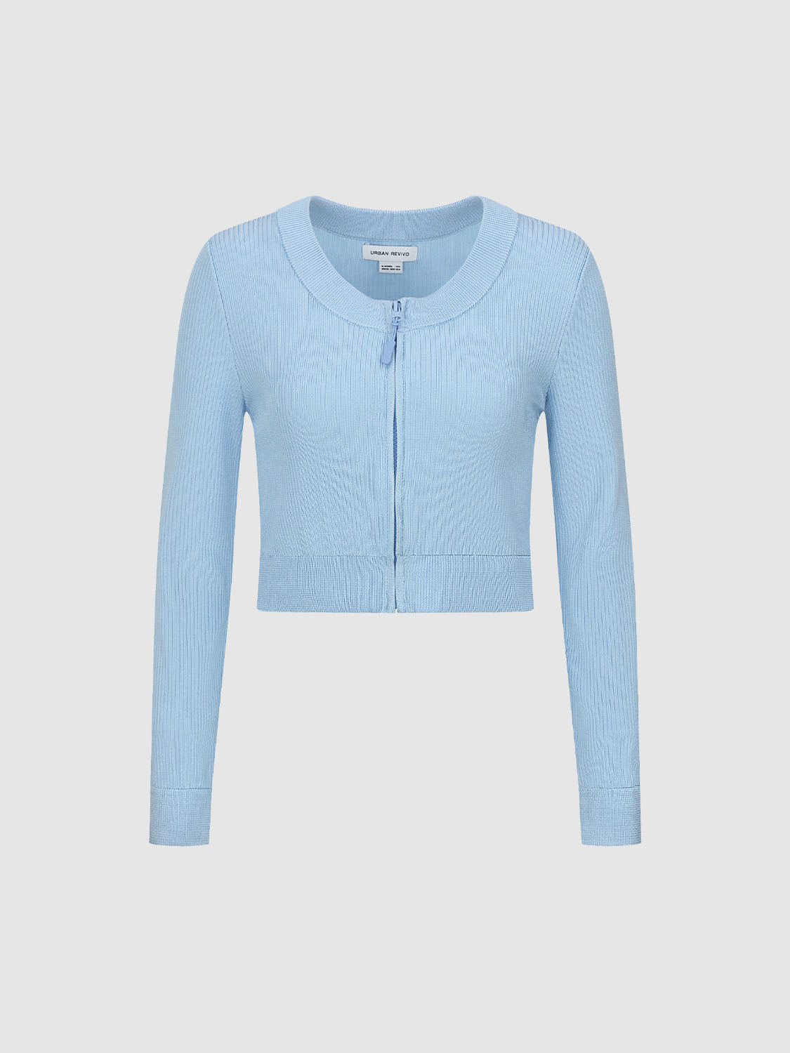 Cropped Knitted Cardigans