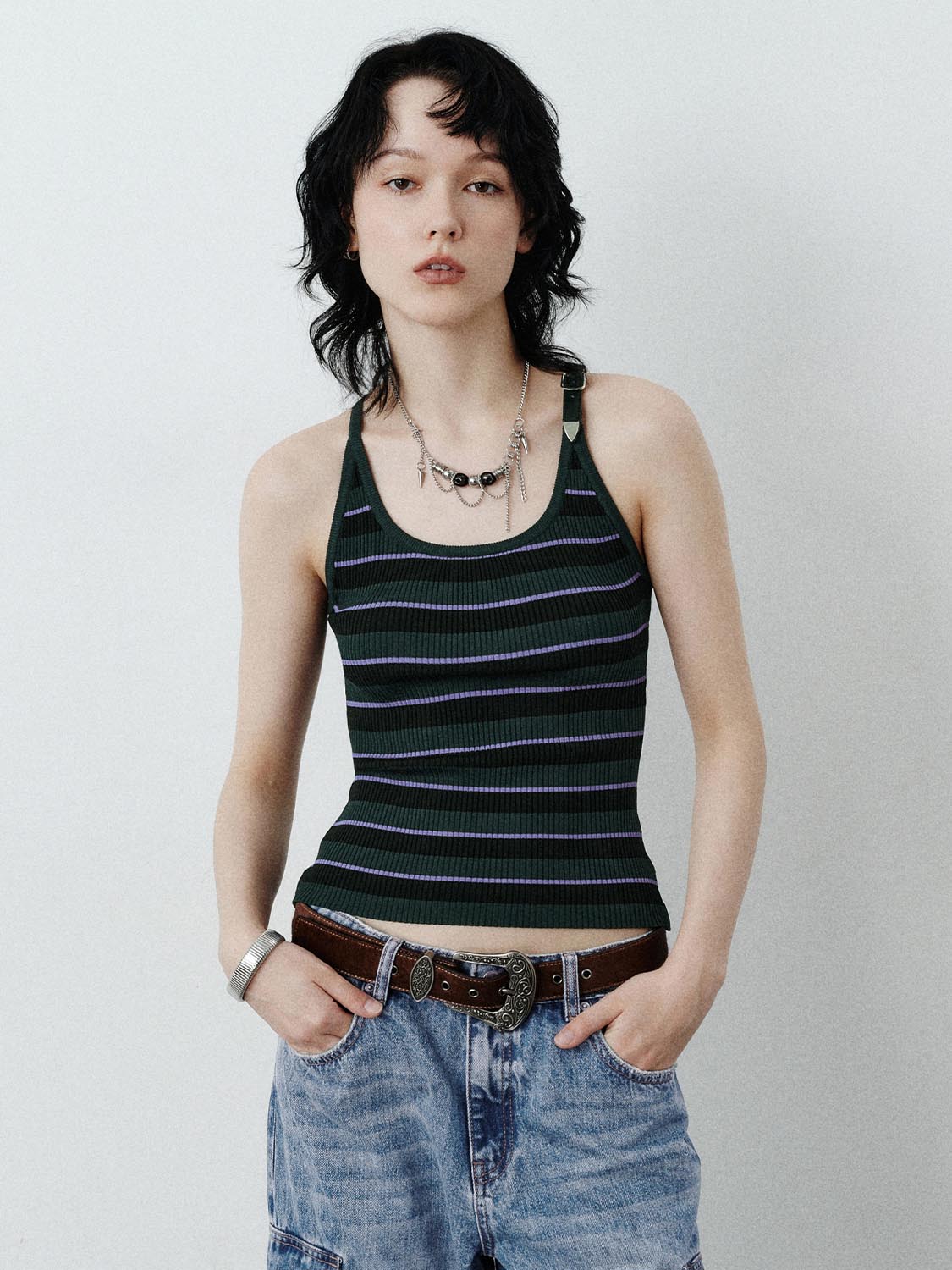 Knitted Tank Tops