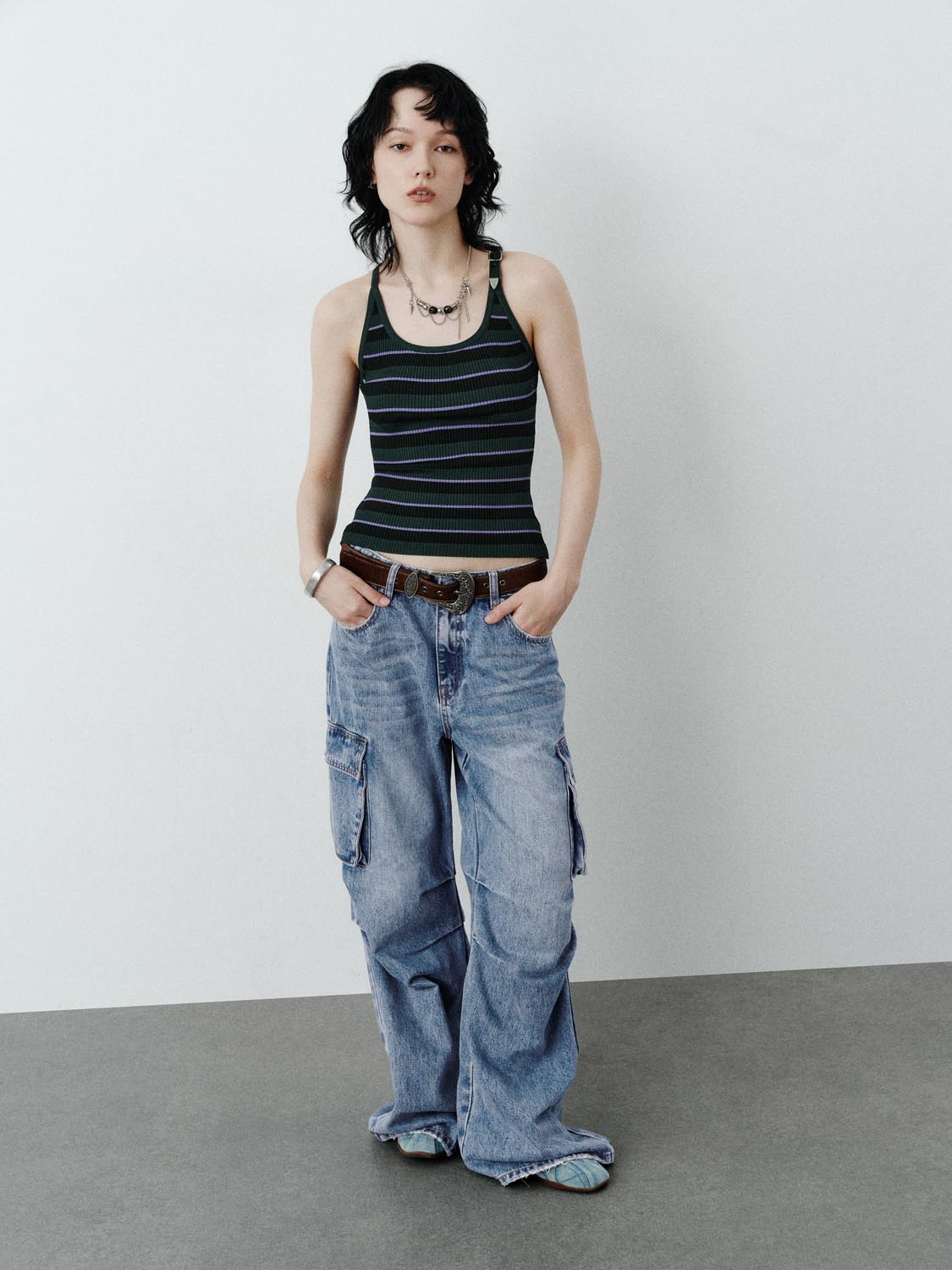 Knitted Tank Tops