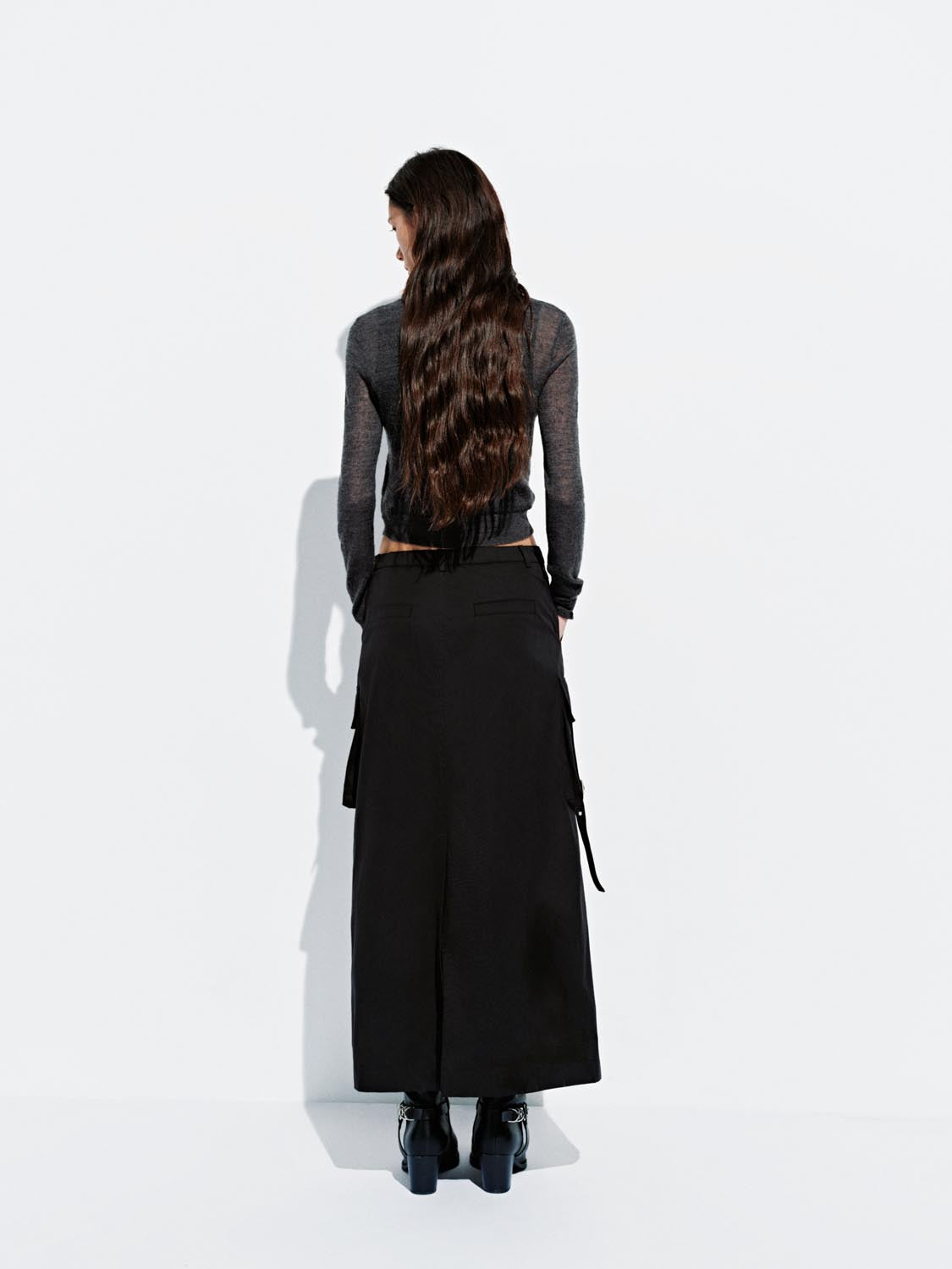 Graphic Long Sleeve Knitted T-Shirts