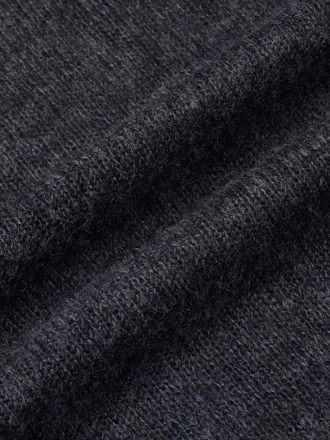 Graphic Long Sleeve Knitted T-Shirts