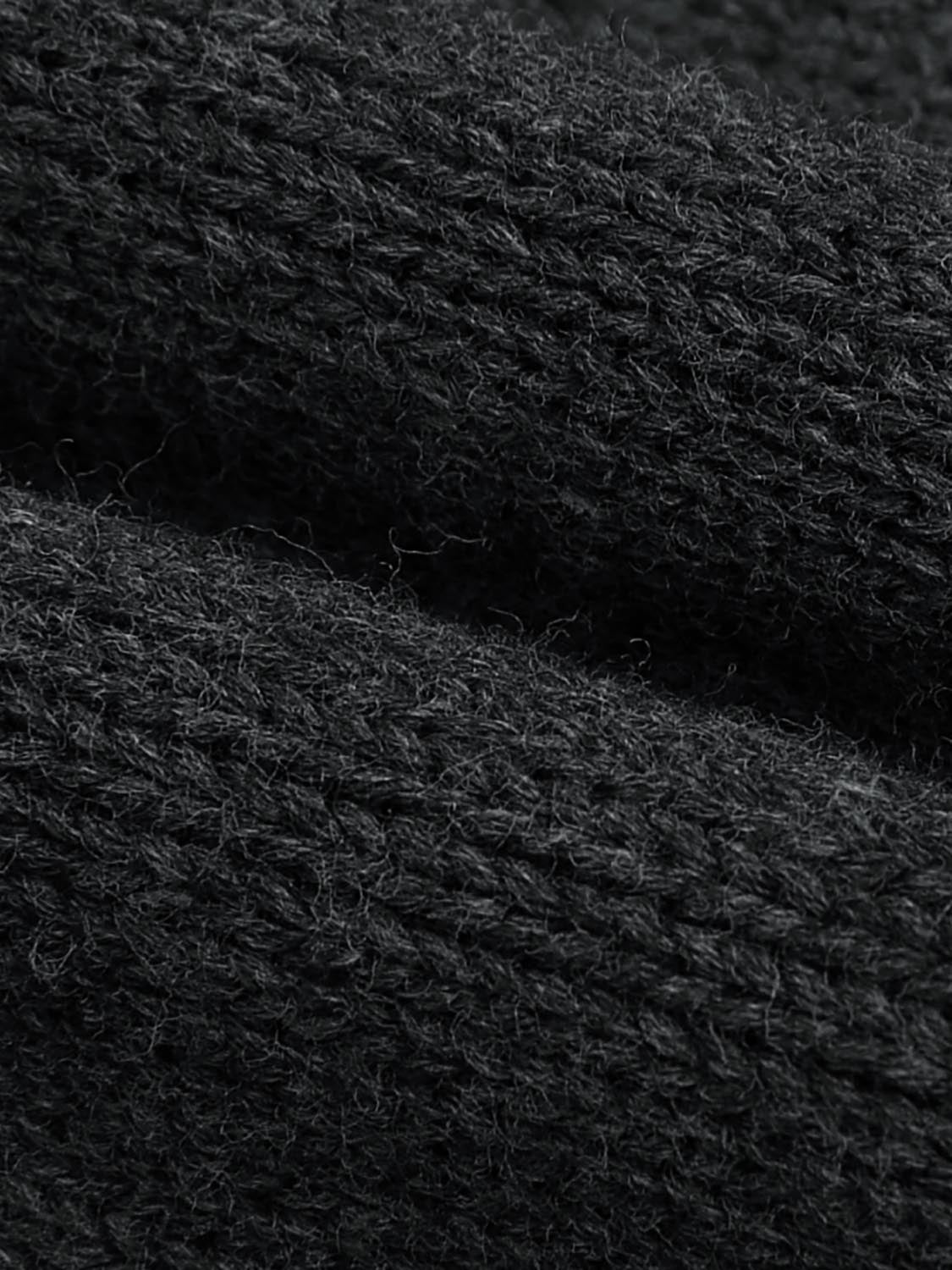 2 In 1 Long Sleeve Knitted T-Shirts