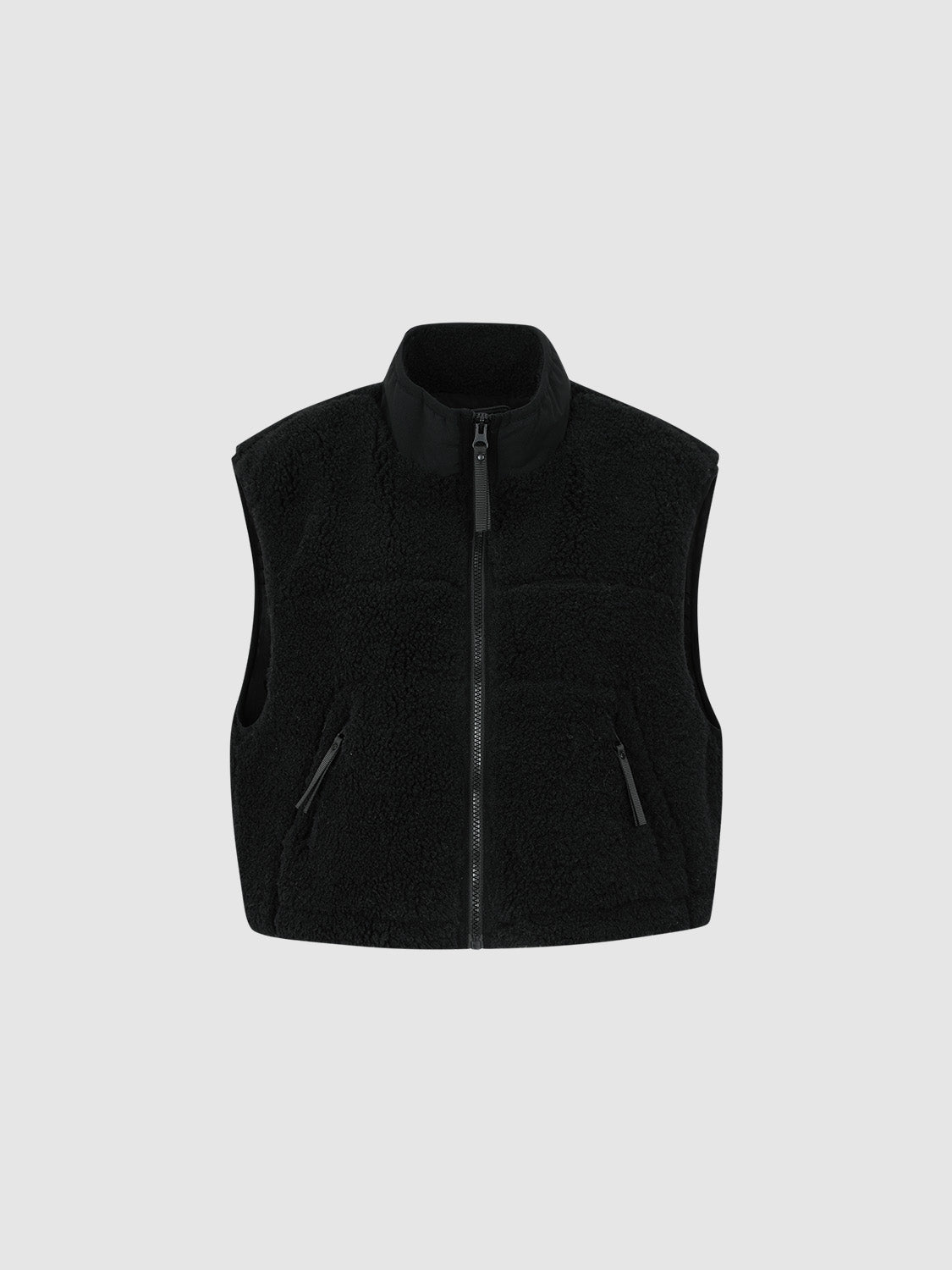 Cropped Loose Jackets