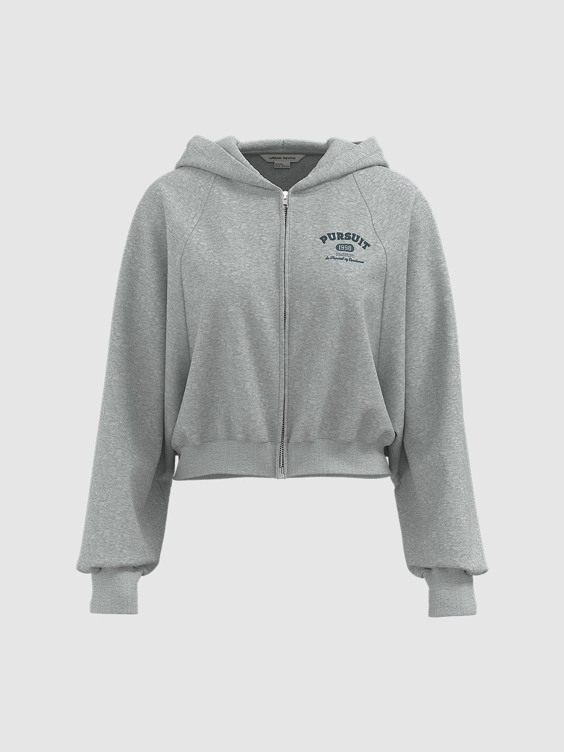 Hoodie Zip Up Front Jackets