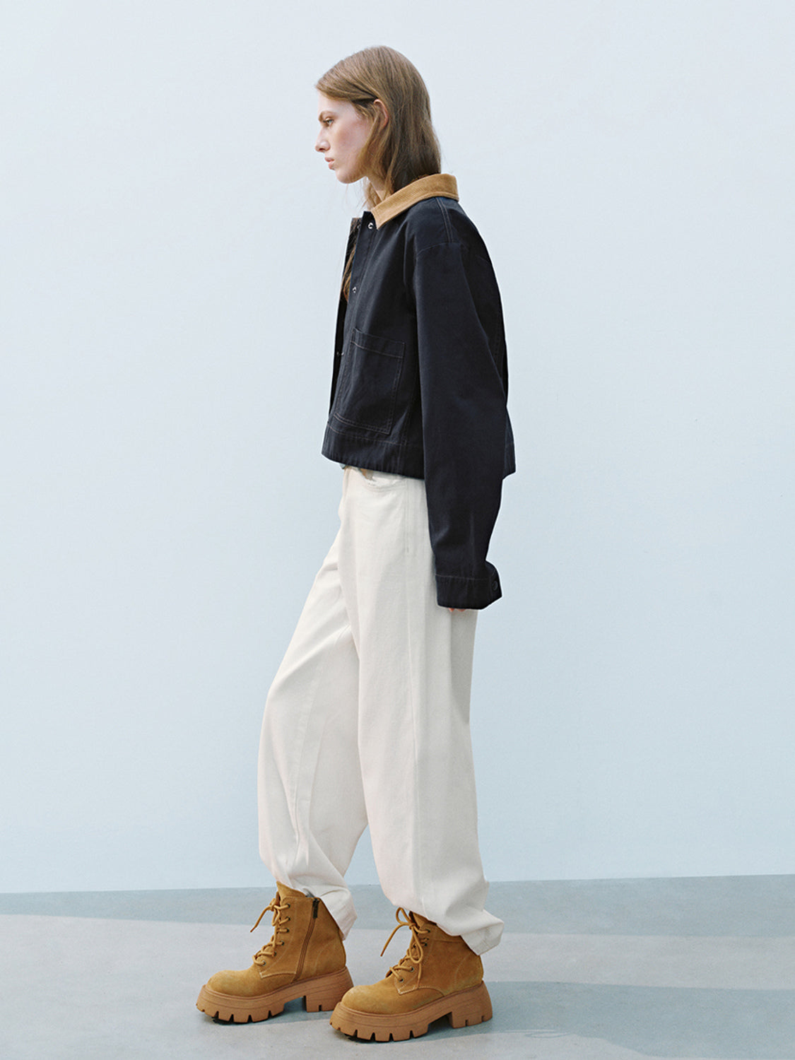 Loose Button Up Jackets