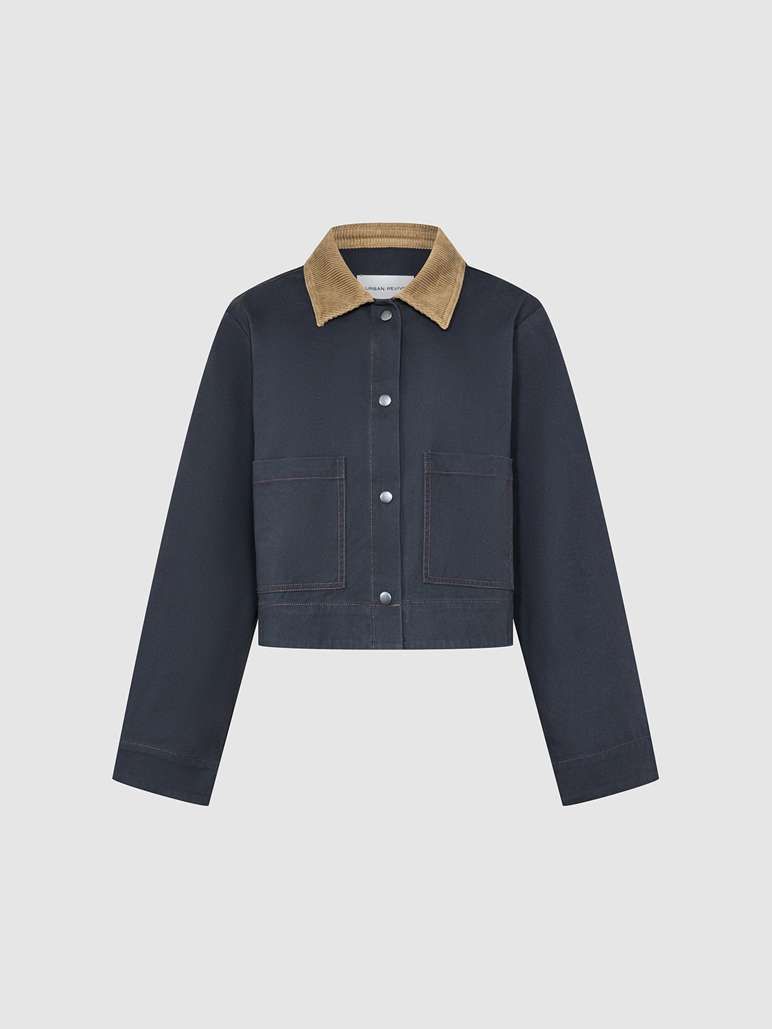 Loose Button Up Jackets