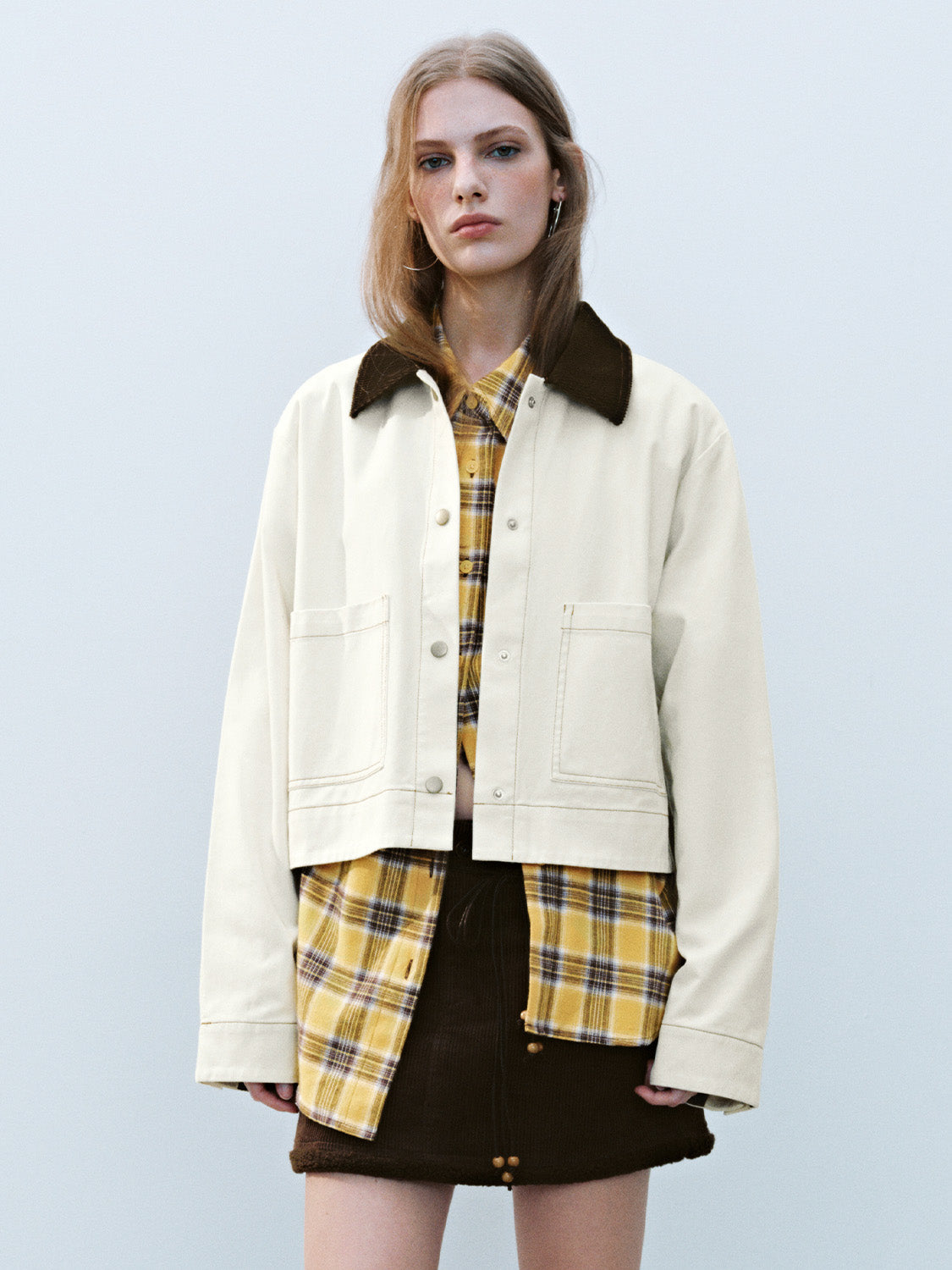 Loose Button Up Jackets
